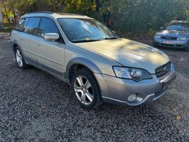 Subaru Outback Variklis ej25 121kw mechaninė pavarų dėžė ty757xfbbb r17 rata