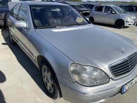 Mercedes-Benz S400 по частям. Duru pritraukejai 74000 km rida