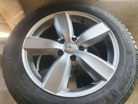 Volkswagen TAUREG, lengvojo lydinio, R19