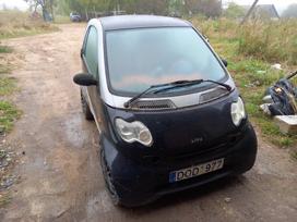 Smart Fortwo 0 6 turbo