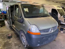 Renault Master rezerves daļās. Rida tik 220000km originalios kokybiškos na