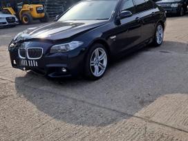 BMW 520 for parts. Bmw f10 b47 dalimis m paketas m vairas juodos lub