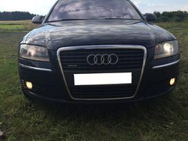Audi A8 for parts. Audi a8 longas europa sveikos oro pagalvės bagažinė