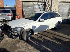 Mercedes-Benz C250 по частям. Www autolauzynas lt prekyba naujomis ir naudotomis