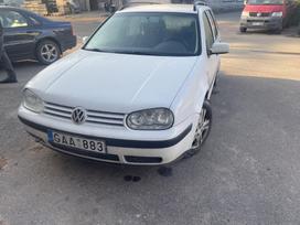 Volkswagen Golf Vw golf 4 2002m universalas