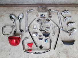 Piaggio Vespa, scooters / mopeds