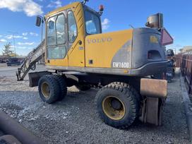 Volvo EW160B Dalimis, construction and road construction equipment