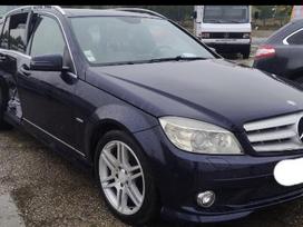 Mercedes-Benz C250 по частям. kiekvieną dieną dalių pristatymas į vilnių kauną m