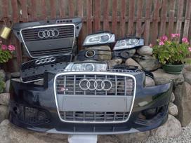 Audi S3 Priekinis buferis grotelės sparnai pr kapotas gal dangtis stop