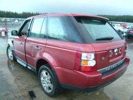 Land Rover Range Rover Sport по частям. Is anglijos variklio nebera