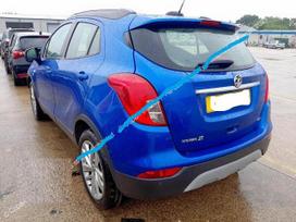 Opel Mokka X Platus naudotų detalių pasirinkimas asortimentas kasdien papild