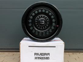 RIVIERA RXS3 Matt Black, lengvojo lydinio, R17