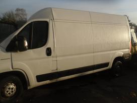 Fiat Ducato dalimis. Yra vokiski dokumentai