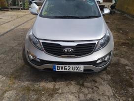 Kia Sportage rezerves daļās