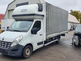 Renault Master, 10 Euro palečių, for parts. Dalimis 10 ep