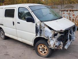 Toyota Hiace, 4×4, rezerves daļās. Rida tik 165t km 4 4