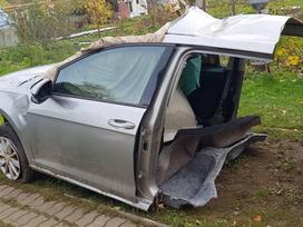 Volkswagen Golf по частям. Europa tvarkingi dokumentai visas dalimis durys yra