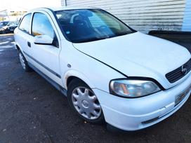 Opel Astra по частям. Automobilis ardomas dalimis запасные части автомобил