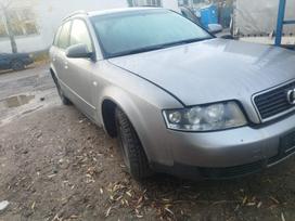Audi A4 for parts. Automobilis ardomas dalimis запасные части автомобил