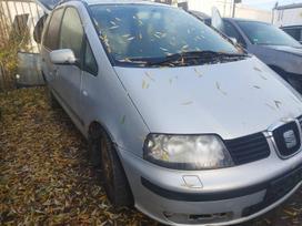 Seat Alhambra dalimis. Automobilis ardomas dalimis запасные части автомобиля