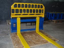 -Kita- Auger, pallet forks