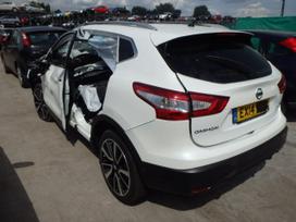 Nissan Qashqai dalimis. Is anglijos 2wd navigacija 1 6l td variklio neturim