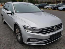 Volkswagen Passat facelift dalimis turime kitu spalvu ir variantu bei kitais