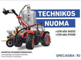 Zetor Traktorių ir padargų nuoma!, žemės ūkio technikos nuoma