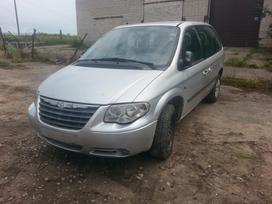 Chrysler Voyager. automobilių naudotos dalys ir supirkimas.