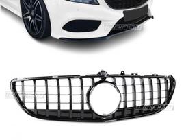 Mercedes-Benz CLS klasė Mercedes c218 w218 gtr panamericana priekinės grotelės juodos