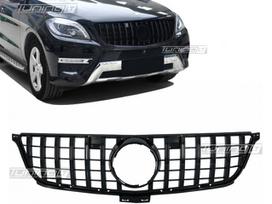 Mercedes-Benz ML klasė Mercedes ml w166 priekinės gtr panamericana grotelės chromuotos