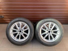 BMW Originalūs Nauji ratlankiai J8, light alloy, R18