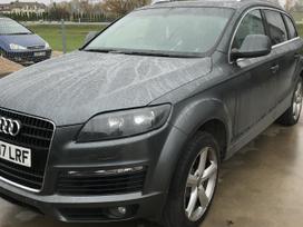 Audi Q7 S line panorama r20 ratai