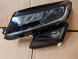 Skoda Kodiaq, 566941015B, žibintas 566941015b 566941015e 566941016f ženkliukas ant spa