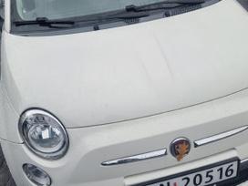 Fiat 500 Uab boso dalys kokybiškos ir patikrintos naudotos automobil