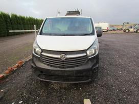Opel Vivaro Vienos turbinos