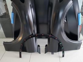 Alfa Romeo Stelvio, 50553243 50553244, Sparnas naujas oem