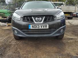 Nissan Qashqai+2 dalimis