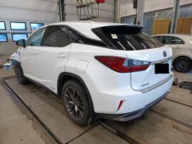 Lexus RX 450h по частям