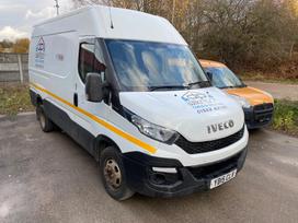 Iveco Daily, Sparco, по частям. Originalios kokybiškos naudotos detalės suteikia