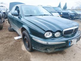 Jaguar X-Type for parts. Automobilis ardomas dalimis запасные части автомобил
