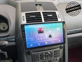 Peugeot PEUGEOT 407 Android multimedija GPS/WiFI, multimedija ar navigāciju