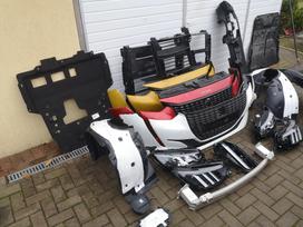 Peugeot 208 kėbulo dalys