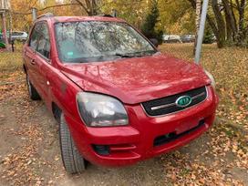 Kia Sportage по частям