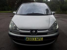 Peugeot 807 Pradedamas ardyti