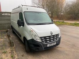 Renault Master, грузовые микроавтобусы
