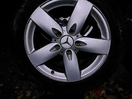 Mercedes-Benz, light alloy, R16