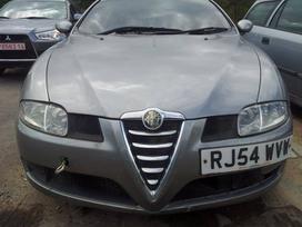 Alfa Romeo GT Raudonas odinis salonas r17 ratai