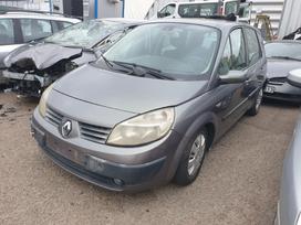 Renault Scenic, K9K728, for parts. Farkopas uzsiveda vazioja variklis 1 5į dci kodas k9k7