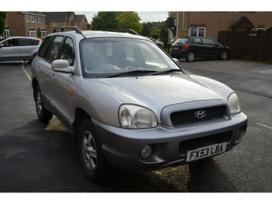 Hyundai Santa Fe 4x4 masina dalimis